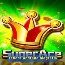 rebeca andrade biografia